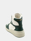 SL24 Sneaker - Blanc & Vert