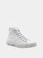 YVES SAINT LAURENT - Malibu Mid-Top Sneaker - Blanc