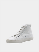 Malibu Mid-Top Sneaker - White