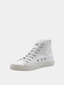 YVES SAINT LAURENT - Malibu Mid-Top Sneaker - White 