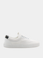 YVES SAINT LAURENT - Venice Lace Up Sneaker - Off-White/Noir