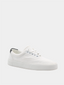 YVES SAINT LAURENT - Venice Lace Up Sneaker - Off-White/Noir