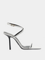 YVES SAINT LAURENT - Baliqua 95 Sandal - Blanc