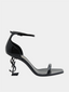 YVES SAINT LAURENT - Opyum 85 Sandal - Noir