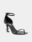 YVES SAINT LAURENT - Opyum 85 Sandal - Noir