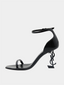 YVES SAINT LAURENT - Opyum 85 Sandal - Zwart 