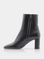 YVES SAINT LAURENT - Lou 70 Zip Bootie - Black 