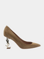 YVES SAINT LAURENT - Opyum 85 Pump - Beige