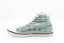 YVES SAINT-LAURENT - Malibu Mid-Top Sneaker - Vert/Mauve Pastel