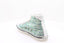 YVES SAINT-LAURENT - Malibu Mid-Top Sneaker - Vert/Mauve Pastel