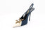 YVES SAINT-LAURENT - Ricqua 115 Slingback - Blue/Pearl