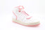 YVES SAINT LAURENT - SL80 Mid Top Sneaker White/White/Rose - Blanche et Rose