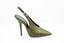 YVES SAINT-LAURENT - Perry 115 Illy Pump Raso Outcry - Vert