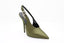 YVES SAINT-LAURENT - Perry 115 Illy Pump Raso Outcry - Vert