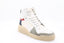 YVES SAINT-LAURENT - SL24 High-Top Sneaker - Off White/Blue