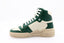 YVES SAINT LAURENT - SL24 High-Top Sneaker Vintage - Vert/Blanc