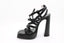 YVES SAINT-LAURENT - Platz 105 Sandal Maine - Noir