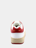 SL61 Sneaker - Wit/Rood