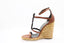 YVES SAINT LAURENT - Cassandra 105 Espadrilles - Marron