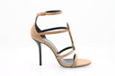 YVES SAINT LAURENT - Cassandra 100 Sandal - Gold Brown