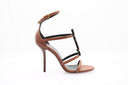 YVES SAINT LAURENT - Cassandra 100 Sandal - Brown 
