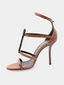 YVES SAINT LAURENT - Cassandra 100 Sandal - Brown 