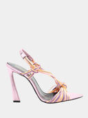 YVES SAINT LAURENT - Pool 105 Sandal Scoubi - Rose