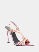 YVES SAINT LAURENT - Pool 105 Sandal Scoubi - Pink