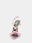 YVES SAINT LAURENT - Pool 105 Sandal Scoubi - Pink