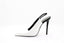 YVES SAINT LAURENT - Raven 110 Slingback - Blanc