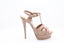 YVES SAINT LAURENT - Tribute 105 Platform Sandal - Nude