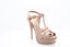 YVES SAINT LAURENT - Tribute 105 Platform Sandal - Nude