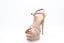 YVES SAINT LAURENT - Tribute 105 Platform Sandal - Nude