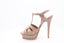 YVES SAINT LAURENT - Tribute 105 Platform Sandal - Nude