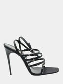YVES SAINT LAURENT - Free 110 Strap Sandal - Black