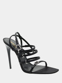 YVES SAINT LAURENT - Free 110 Strap Sandal - Black