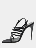 YVES SAINT LAURENT - Free 110 Strap Sandal - Black