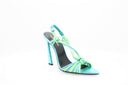 YVES SAINT LAURENT - Pool 105 Sandal Scoubi - Blue/Green