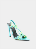 Zwembad 105 Sandaal Scoubi - Blauw/Groen