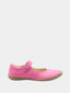 Ballerines enfant à bride - Fuchsia