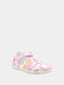 NATURINO - Sandales fermées pour filles - Rose métallique