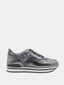 HOGAN - Baskets Basses - Noir/Gris