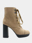 HOGAN - Bottines à talon - Camel