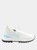 Spectre Zip Runners - Wit/Blauw