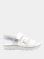 PRIMIGI - Sandales ouvertes pour filles - Blanc & gris