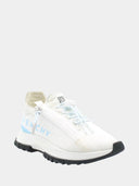 Spectre Zip Runners - Wit/Blauw