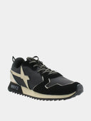 Jet-J Sneakers - Noir & Doré