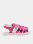 Meisjessandalen - Roze