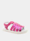 Meisjessandalen - Roze